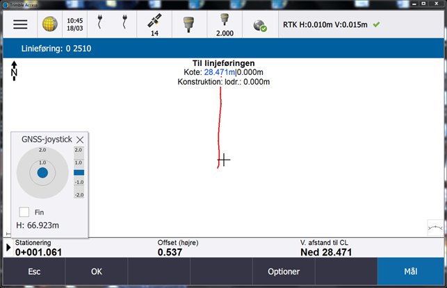 Trimble Access Afsætning